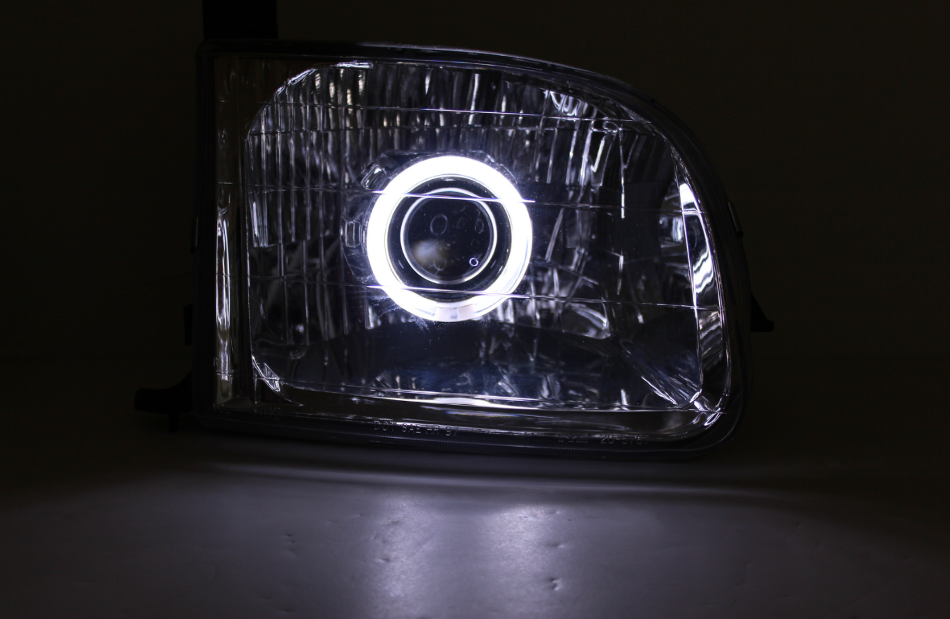 halo projector headlights