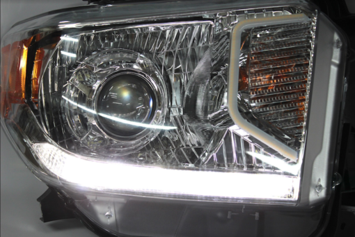 2014-2018 Toyota Tundra Switchback LED Projector Headlights
