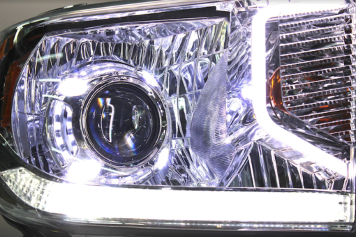 2014-2018 Toyota Tundra Switchback LED Projector Headlights