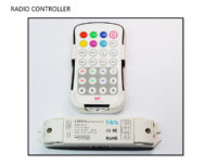 RGB LED Halo Remote controller