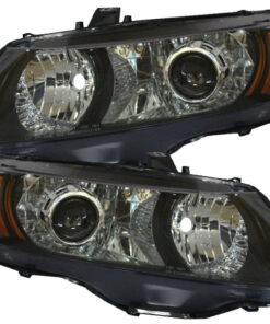 06-11 Honda Civic Coupe HID Retrofit Projector Headlights