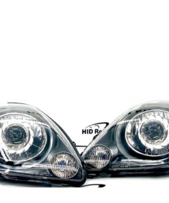 2000-02 Toyota MR2 Spyder Switchback LED Halo Projector Headlights