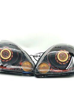 00-03 Toyota MR2 Spyder LED Color-shift Halo Projector Retrofit Headlights