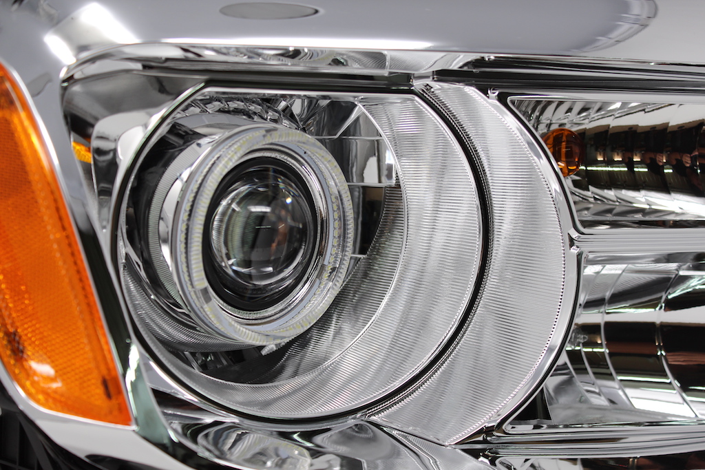 2012-2015 Honda Pilot Switchback LED Projector Headlights - HID 