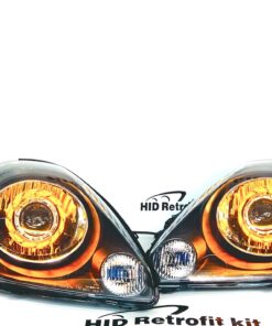 2000-02 Toyota MR2 Spyder Switchback LED Halo Projector Headlights