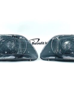 97-03 Ford F-150 Lighting Custom Bi-LED Retrofit Headlights