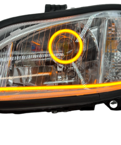 2002-2024 Freightliner M2 Business Class Projector LED Headlights