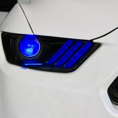 15-17 Ford Mustang S550 LED Custom Retrofit Headlights