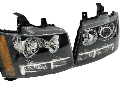 2007-2014 Chevrolet Tahoe Biled Custom Projector Retrofit Headlights