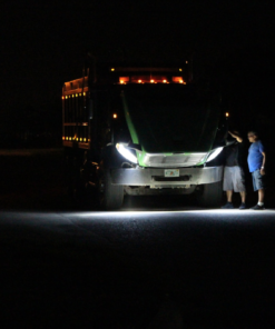 Freightliner M2 Customized Headlights