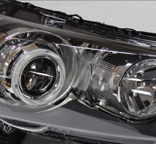 2008-2012 Honda Accord Sedan LED Retrofit Projector Headlights