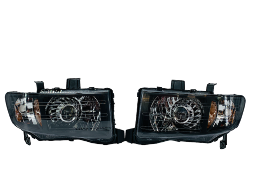 2006-2014 Honda Ridgeline Biled Projector Custom Retrofit Headlights