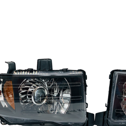 2006-2014 Honda Ridgeline Biled Projector Custom Retrofit Headlights