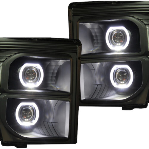 2011-2016 Ford Superduty F250 F350 LED Projector Headlights