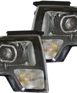 Ford F-150 F150 Projector LED Headlights