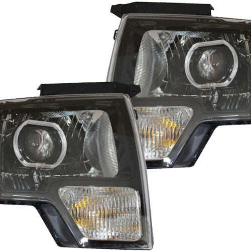 Ford F-150 F150 Projector LED Headlights