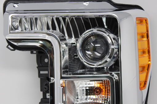 17-18 Ford F-250 Super Duty LED Projector Headlights