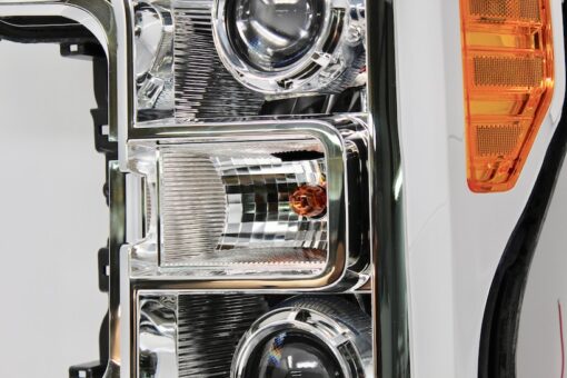 17-18 Ford F-250 Super Duty LED Projector Headlights