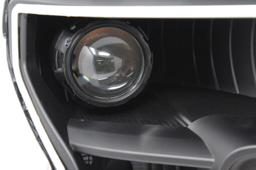 15-17 Ford F150 Black Projector Headlights