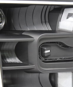 15-17 Ford F150 Black Projector Headlights