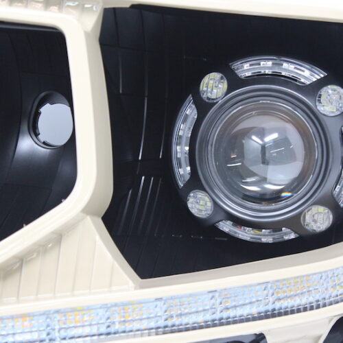 2014-2018 Tundra Projector Headlights with Daytime Running Lights