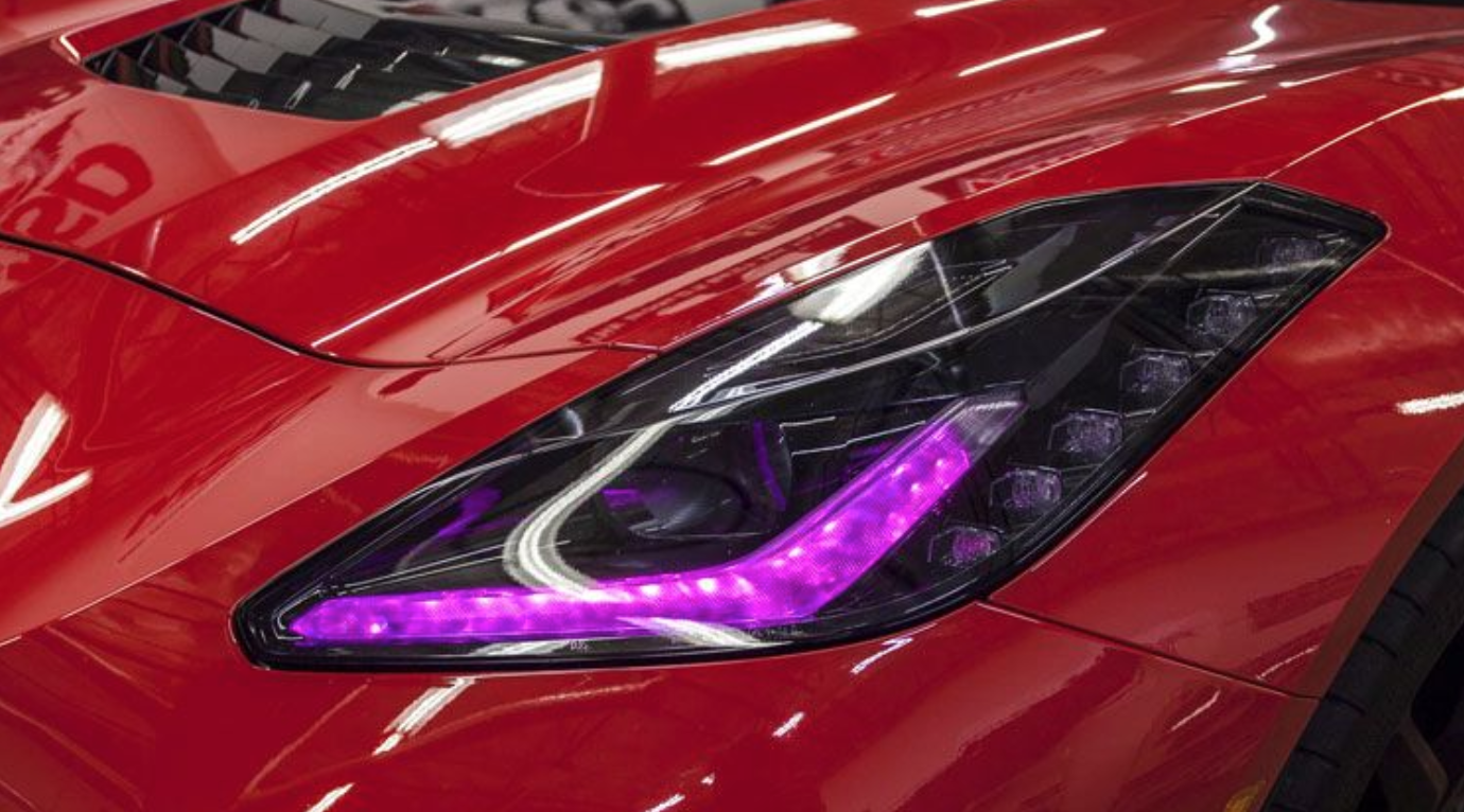2014-2019 Chevrolet Corvette C7 Color Changing LED Headlights