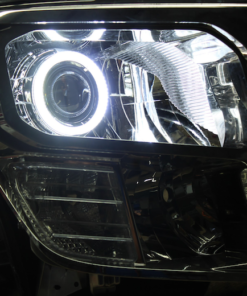 16-18 Nissan Titan Halo Projector Headlights