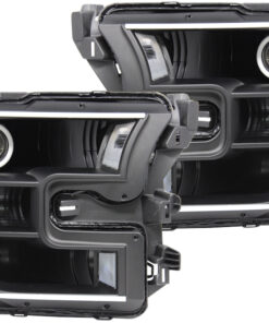 15-17 Ford F150 Led Halo Projector Headlights