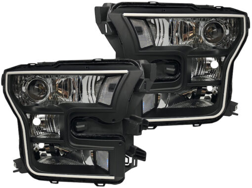 2015-2017 Ford F-150 LED Projector Headlights