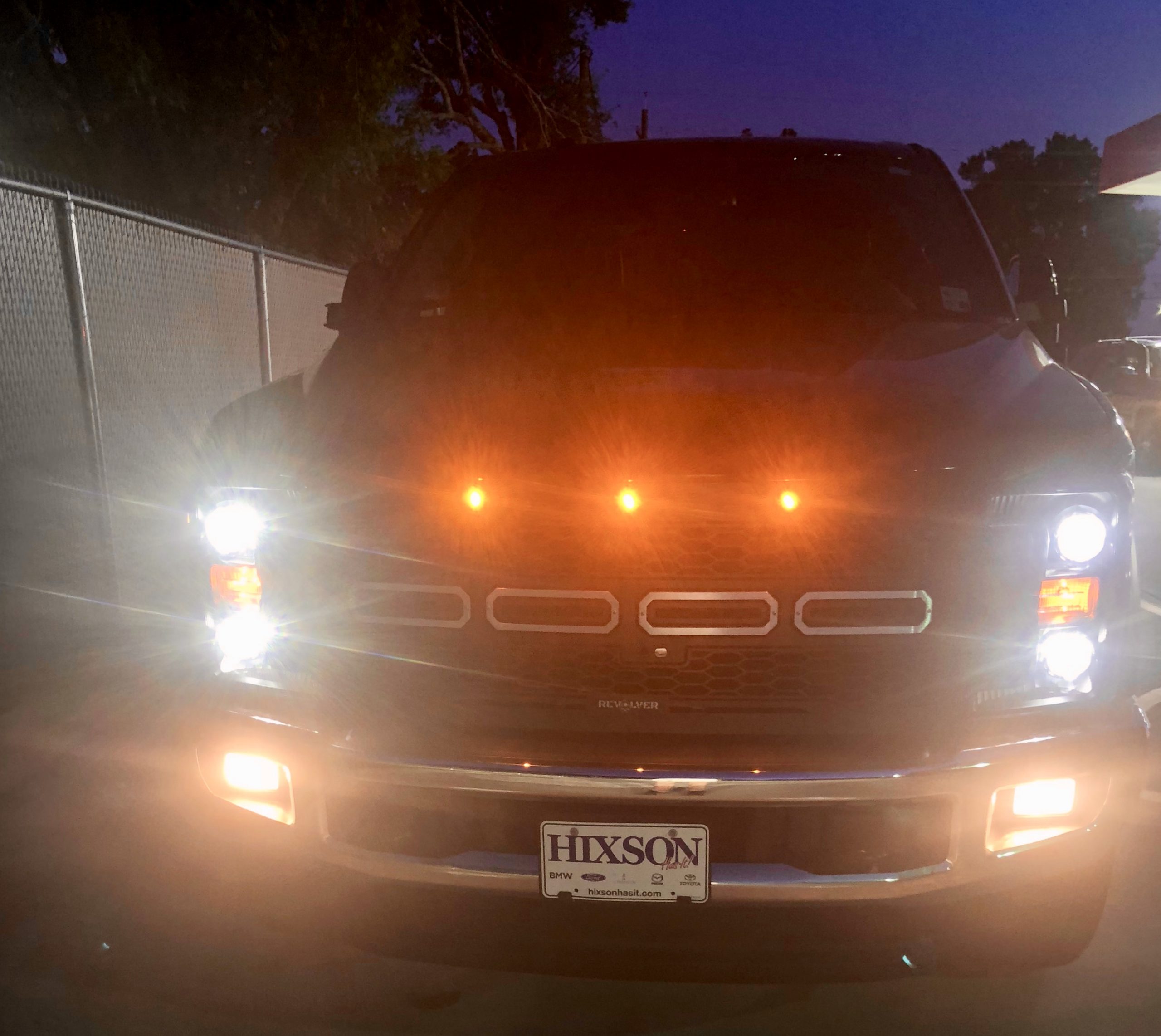 First ever LED Projector Retrofit on the 2017+ F250 Super Duty Headlights
