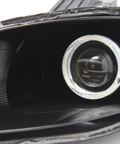 1999-2000 Mazda Miata Black Halo Projector Headlights