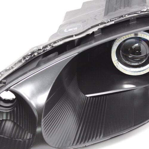 1999-2000 Mazda Miata Black Halo Projector Headlights