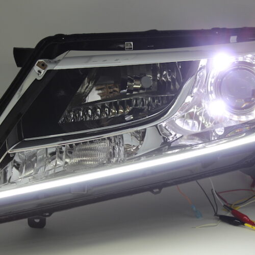 Nissan Pathfinder Customized Headlights - HID Retrofit Kit