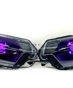 12-15 Toyota Tacoma RGBW Color-Shift LED Halo Projector Headlights