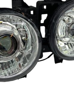 2007-2014 Toyota FJ Cruiser LED Halo Panamera Projector Headlights