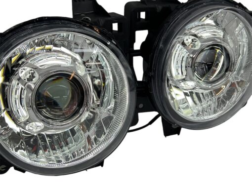 2007-2014 Toyota FJ Cruiser LED Halo Panamera Projector Headlights