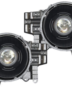 2007-2014 Toyota FJ Crusier Black LED Projector Headlights