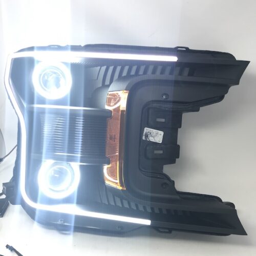 18-19 Ford F-150 Quad Retrofit Led Halo Projector Headlights