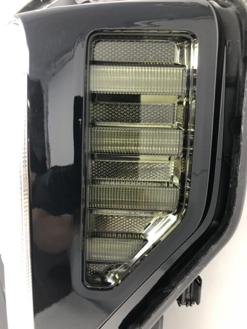 2017-2018 Ford F-350 Superduty Custom Paint Headlights