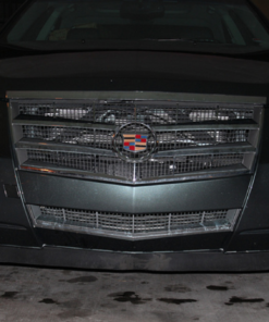 2008-2014 Cadillac CTS Black Retrofit Projector Headlights