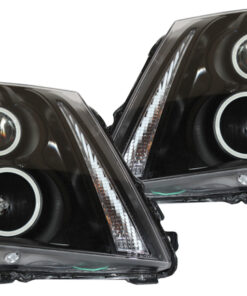 2008-2014 Cadillac CTS Black Retrofit Projector Headlights