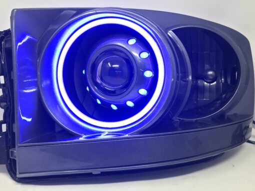 02-05 Dodge Ram 1500 Led Halo Projector Headlights