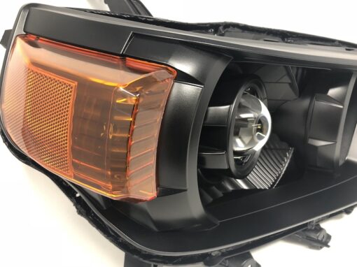 10-13 Toyota 4Runner Retrofit Black Headlights