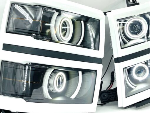 2014-2015 Chevrolet Silverado 1500 Projector Retrofit Headlights