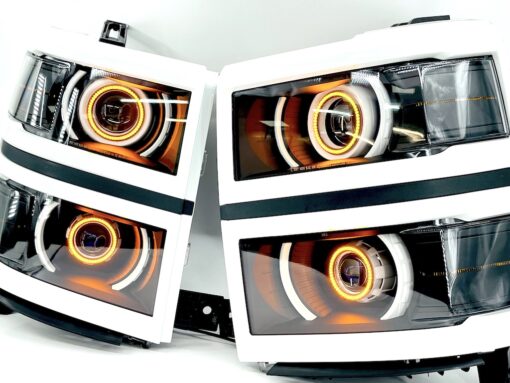 2014-2015 Chevrolet Silverado 1500 Projector Retrofit Headlights