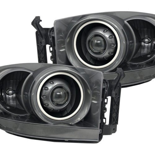 06-09 Dodge Ram 1500 Led Halo Projector Headlights