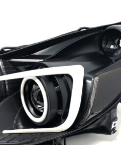 2010-2014 Subaru Outback Legacy Led Halo Projector Retrofit Headlights