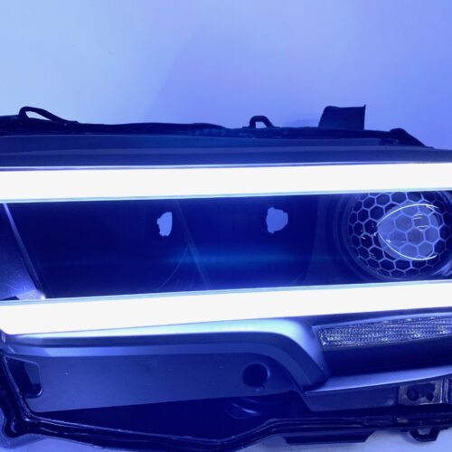 2017 Toyota Tacoma Full LED Custom Retrofit Black Headlights