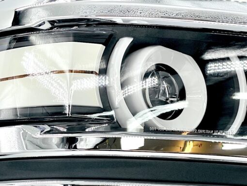 14-15 Chevrolet Silverado Off-Road LED Retrofit Headlights