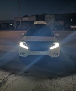 13-16 Nissan Pathfinder LED Headlights Black Series